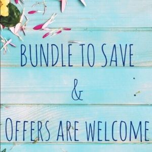 please make offers or bundles!